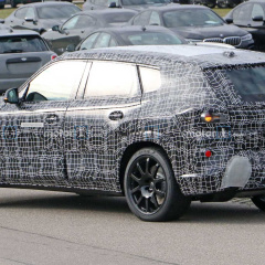 Шпионские фотографии грядущего сверхбольшого BMW X8