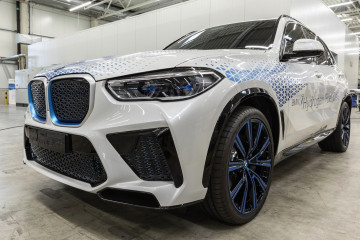 Водородный BMW X5 Hydrogen Next: на фотографиях производство на заводе в Ландсхуте BMW X4 серия G02