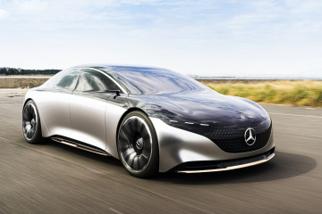 Новое изображение Mercedes EQS 2022 года BMW Другие марки Mercedes