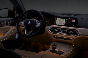 Салонный нано-фильтр BMW станет стандартной опцией BMW X5 серия G05