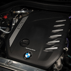 BMW X3 G01 LCI M Sport 2021 в цвете Frozen Dark Grey