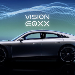 Mercedes показал инновационный электрокар EQXX c запасом хода 1000 км