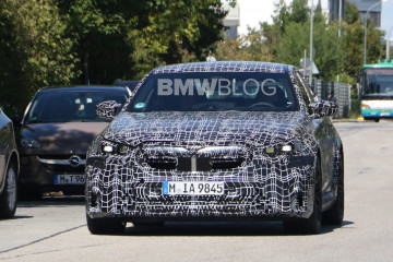 Будущий 750-сильный BMW M5 (G90) замечен в Германии BMW M серия Все BMW M