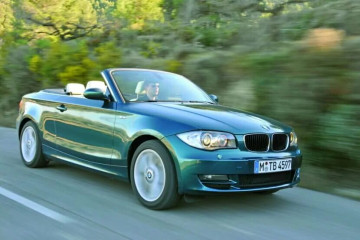 Кабриолет BMW 1 серии с новым V8 выходит на автобан BMW 3 серия E90-E93