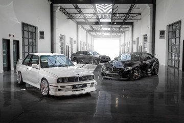 Vorsteiner объединяет три поколения BMW M3 BMW Ретро Все ретро модели