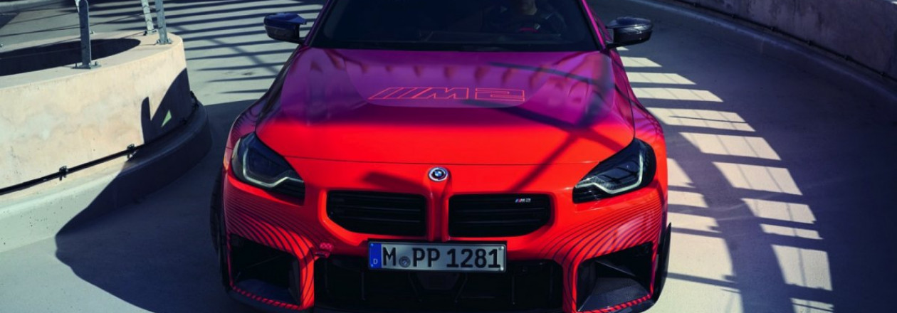 2023 BMW M2 G87 демонстрирует полную гамму деталей M Performance