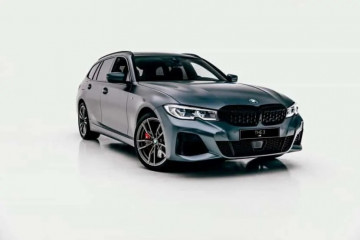 BMW M340i Touring с титановой выхлопной системой и прямотоком звучит брутально BMW M серия Все BMW M
