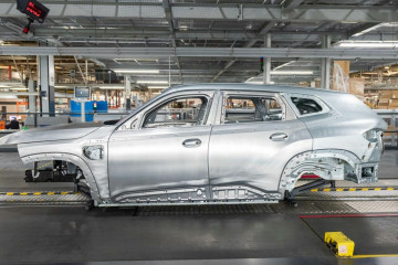 Завод BMW в Спартанбурге будет использовать алюминий BMW Мир BMW BMW AG