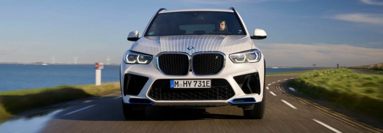 Видео: BMW iХ5 Hydrogen RWD мощностью 401 л.с.