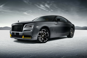 Wraith Black Arrow - последний Rolls-Royce с V12 BMW Rolls-Royce Rolls-Royce