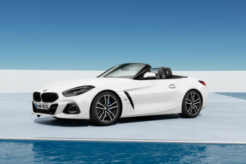 Спортивный родстер BMW Z4 Alpine White 2023 в новом видео BMW Z серия Все BMW Z