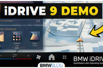 Демонстрация BMW iDrive 9 BMW Мир BMW BMW AG