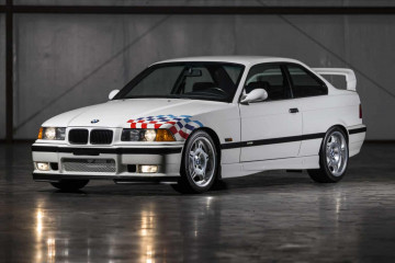 Редкий особенный BMW M3 E36 выставлен на аукцион BMW 3 серия E36