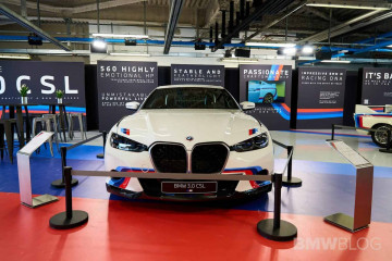 Начались поставки BMW 3.0 CSL покупателям BMW 4 серия G83