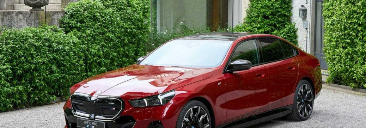 BMW i5 2024 года выпуска: описание, технические характеристики и цены