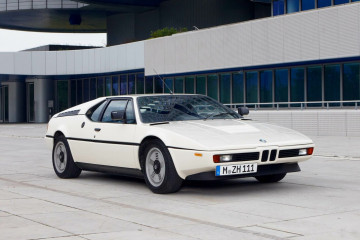 Редкий классический BMW M1 1980 года с пробегом 18500 км BMW M серия Все BMW M