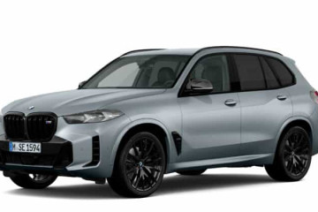 BMW X5 M 60 i Frozen Pure Grey в новом видео BMW X5 серия G05