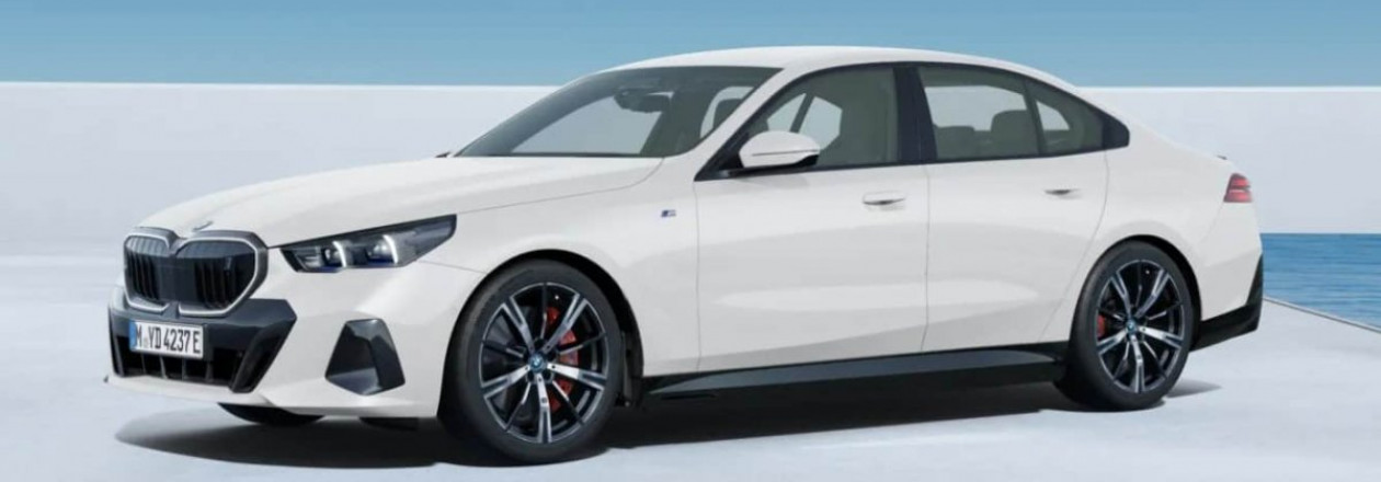 Видео: BMW i5 eDrive40 с пакетом M Sport Package