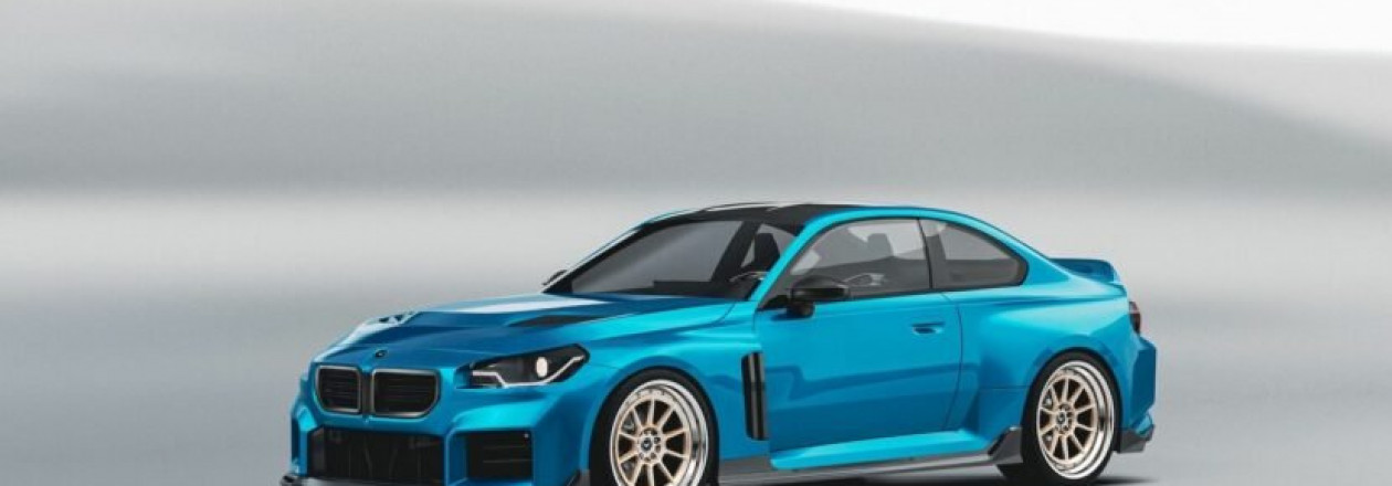 Новый тюнинг-пакет BMW M2 GT Aero от Vorsteiner