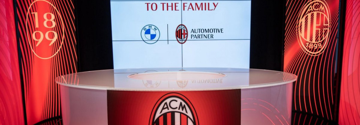 ФК «Милан» и BMW продлили партнерское соглашение