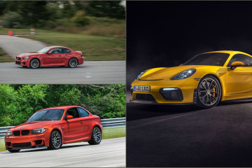 Top Gear сравнивает BMW M2 2023 с Porsche Cayman GT4 и BMW 1М BMW 2 серия G87