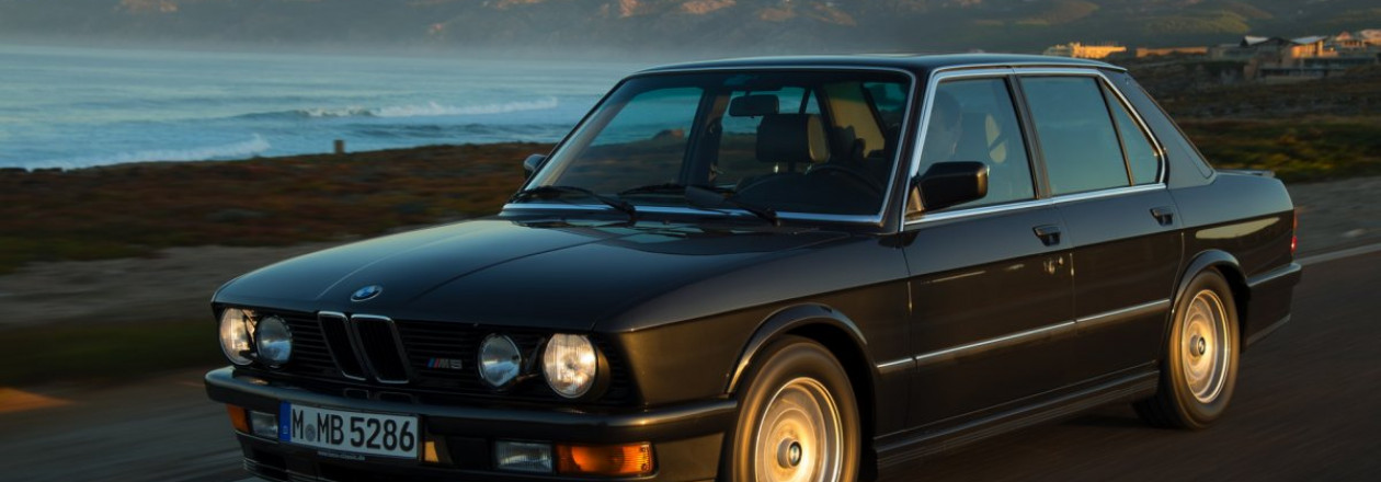 BMW M5 E28, принадлежавший королю Швеции, выставлен на аукцион