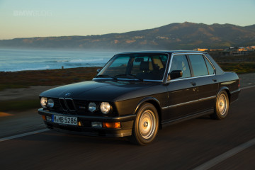 BMW M5 E28, принадлежавший королю Швеции, выставлен на аукцион BMW Ретро Все ретро модели