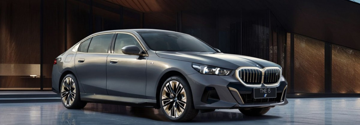 2024 BMW 5 Series и i5 для Китая c удлиненной колесной базой