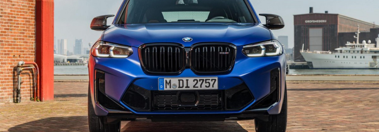 Обзор BMW X3 M 2024 года