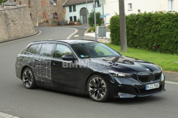 2024 BMW 5 серии Touring Plug-In Hybrid, оснащенный пакетом M Sport BMW M серия Все BMW M