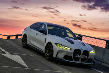 BMW M3 CS быстрее нового M2 на 1,1 секунды BMW 2 серия G87