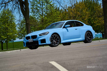 Новый BMW M2 занял место среди лучших автомобилей стоимостью до 100 000 долларов BMW 2 серия G87