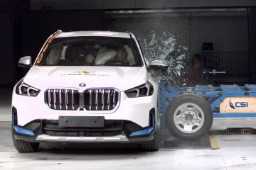 BMW iX1 получил пятизвездочный рейтинг по результатам краш-тестов Euro NCAP BMW BMW i Все BMW i