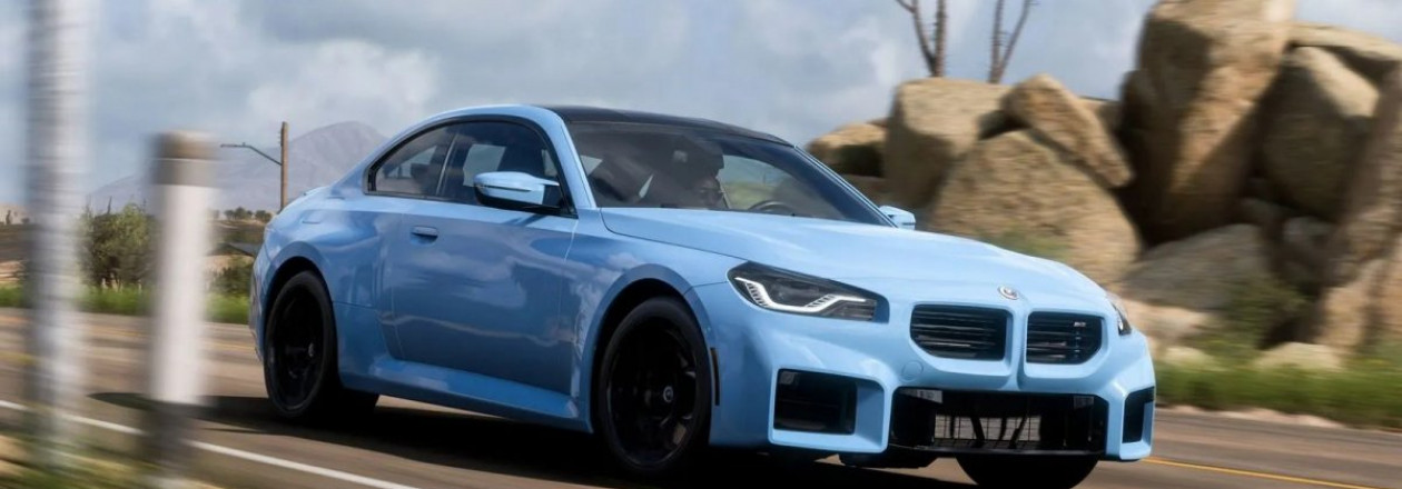 Forza Horizon 5 получит пять моделей BMW, включая M2 G87
