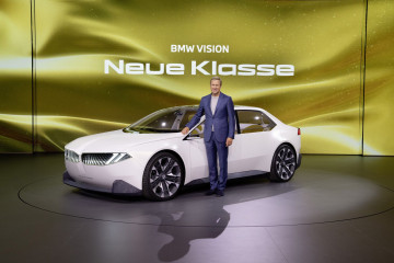 BMW будет разрабатывать автомобили Neue Klasse и для Китая BMW BMW i Все BMW i