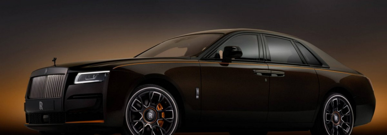 Дизайн Rolls-Royce Black Badge Ghost Ékleipsis вдохновлен солнечным затмением