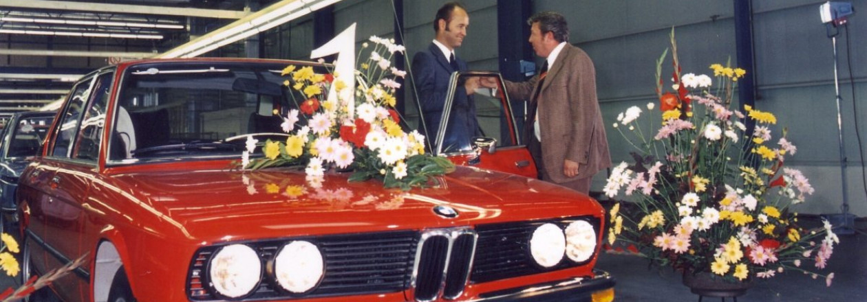 Завод BMW в Дингольфинге празднует 50-летие производства автомобилей