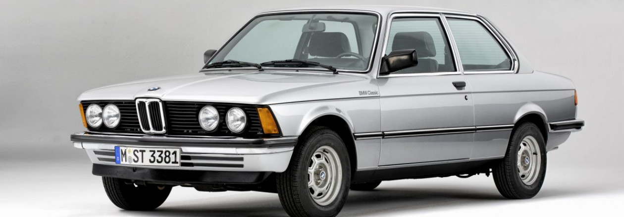 В США выставлен на продажу BMW 3 серии E21