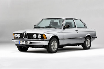В США выставлен на продажу BMW 3 серии E21 BMW 3 серия E21