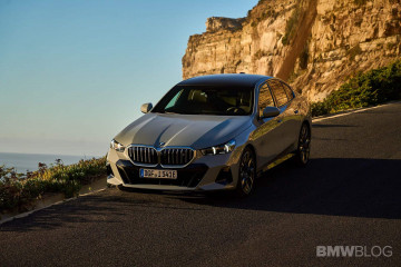 Видео: BMW i5 eDrive40 сравнялся с i4 eDrive40 на корейском треке BMW BMW i Все BMW i