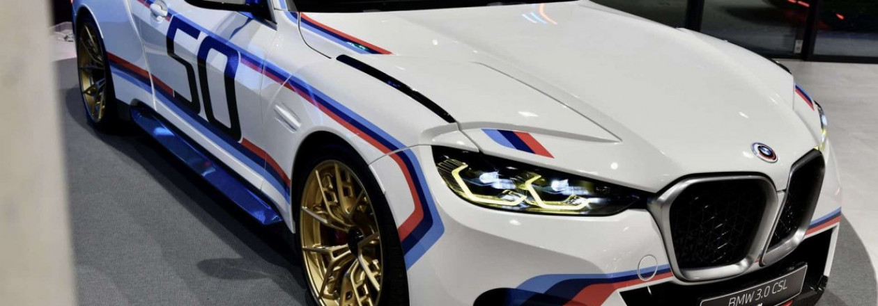 Редкий BMW 3.0 CSL продан на аукционе более чем за 1 000 000 евро