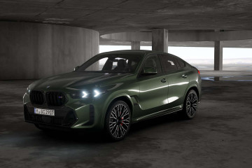 2024 BMW X6 M в индивидуальном цвете Aurora Diamond Green BMW M серия Все BMW M