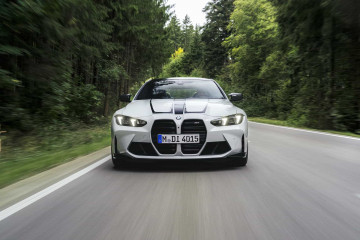 2025 BMW M4 Coupe получит более мощную модель xDrive и лазерные фары