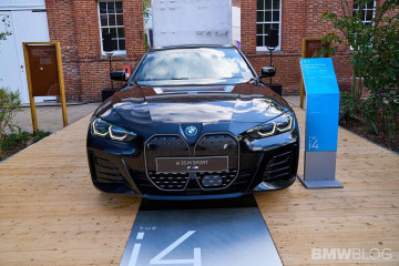 BMW i4 получил пять звезд в тестах Green NCAP