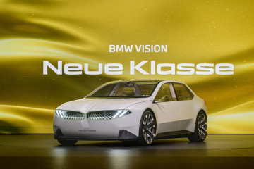 BMW Neue Klasse 2025 года – все, что известно на данный момент