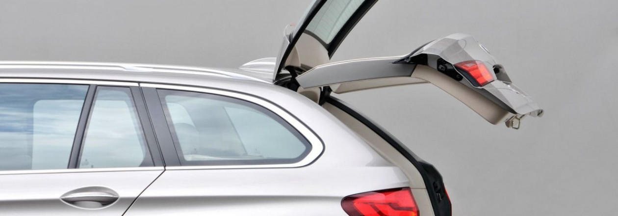 Почему BMW убрала открывающееся окно задней двери в 5 серии Touring?