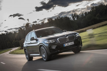 Исследование показало, что BMW X3 потребляет на 20% больше топлива, чем заявлено
