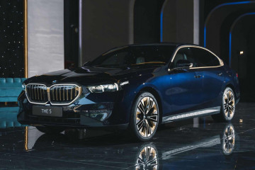 BMW 5 Series заняла второе место в конкурсе Европейский автомобиль года 2024