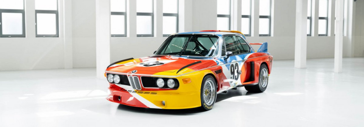 Пять лучших арт-каров BMW