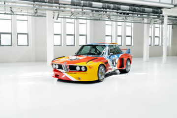 Пять лучших арт-каров BMW BMW M серия Все BMW M
